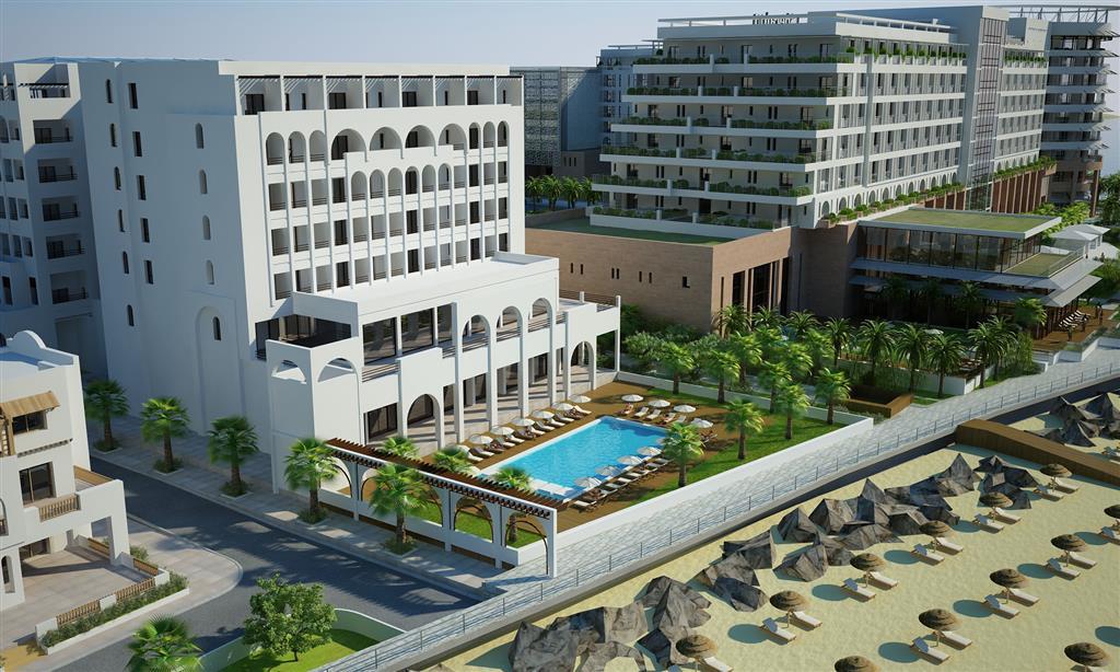 Four Points By Sheraton Триполи Экстерьер фото